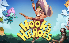 Ойын автоматы Hooks Heroes